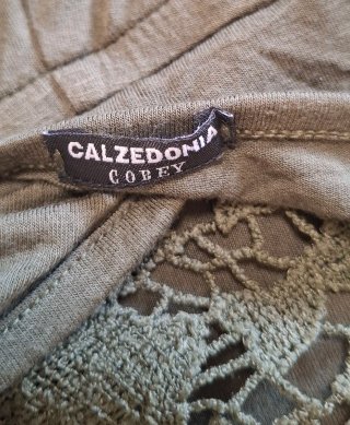 Mono corto Calzedonia verde militar