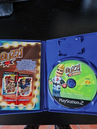 Buzz! El Gran Concurso de Deportes PS2