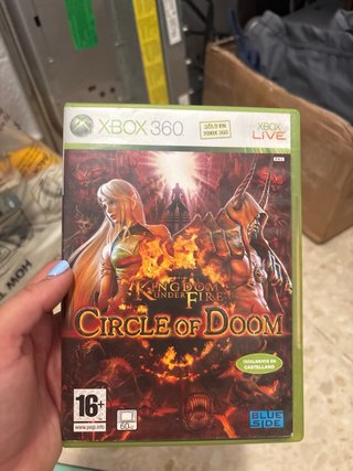 Ghost Master Xbox 360 + Kingdom Under Fire