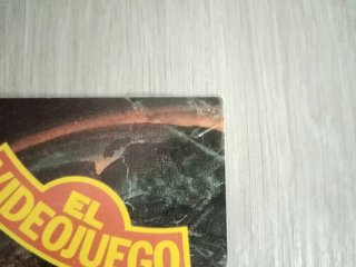 Póster Viaje al Centro de la Tierra MSX