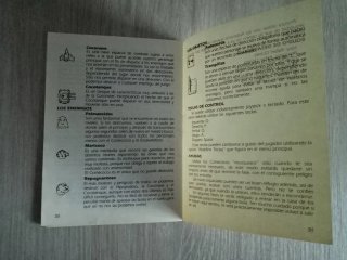 Póster Viaje al Centro de la Tierra MSX