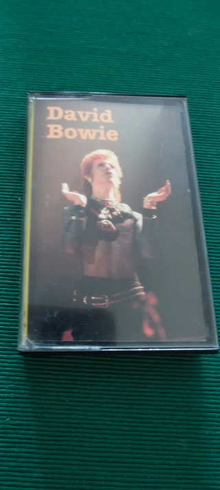 David Bowie - Cassette Internacional Pop/Rock