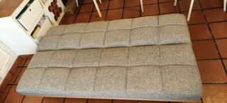NEGOCIABLE Sofá Cama NEJEDE Gris Claro