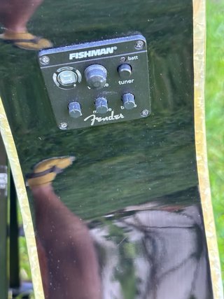 Fender Sonoran SCE BK  California Series