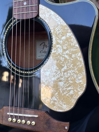 Fender Sonoran SCE BK  California Series