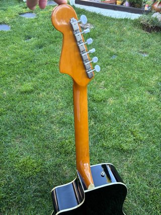 Fender Sonoran SCE BK  California Series