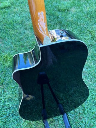 Fender Sonoran SCE BK  California Series