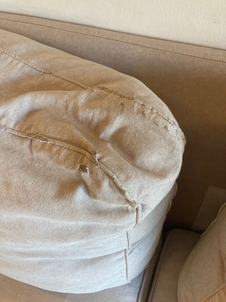 Sofá Ikea 3 plazas tela beige