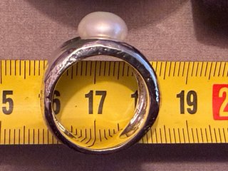 Anillo Tous Plata Perla