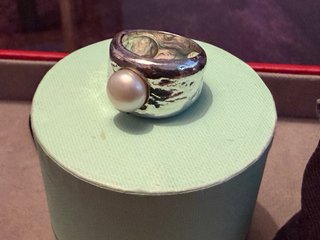 Anillo Tous Plata Perla