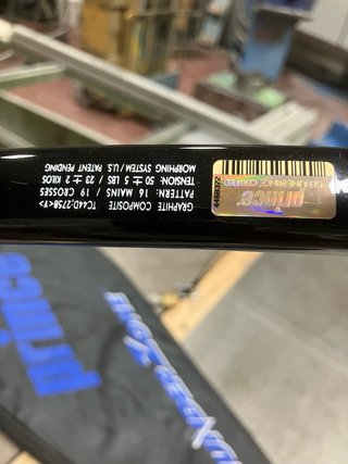 Racchetta Prince Thunder Cloud Titanium