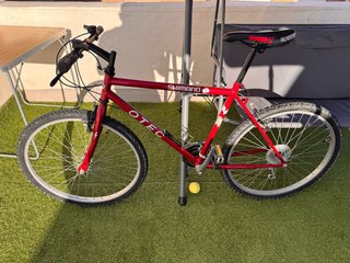 Bicicleta de Montaña OTEC Shimano Roja muy cuidada