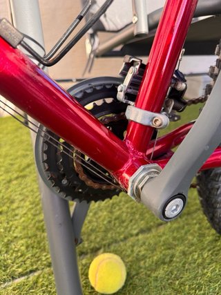 Bicicleta de Montaña OTEC Shimano Roja muy cuidada