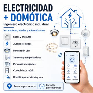 ELECTRICIDAD Y DOMÓTICA