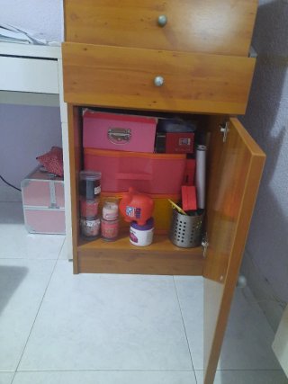 Mueble auxiliar de madera