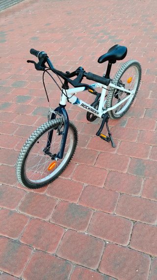 Bicicleta infantil Rockrider 120 6 velocidades