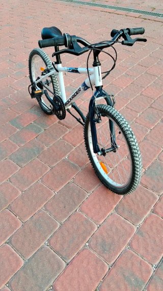 Bicicleta infantil Rockrider 120 6 velocidades