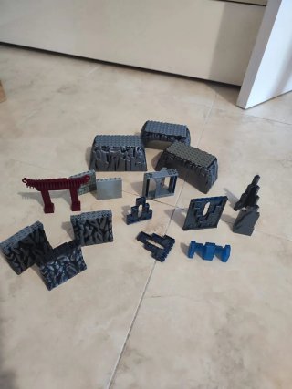 Pezzi Lego da Costruzione Variegati