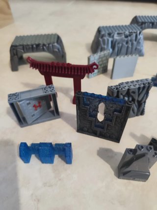 Pezzi Lego da Costruzione Variegati