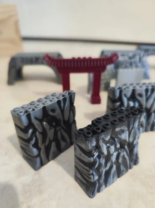 Pezzi Lego da Costruzione Variegati