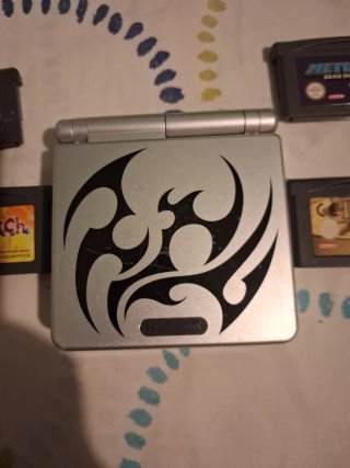 Lote Game Boy Advance SP + 5 Juegos