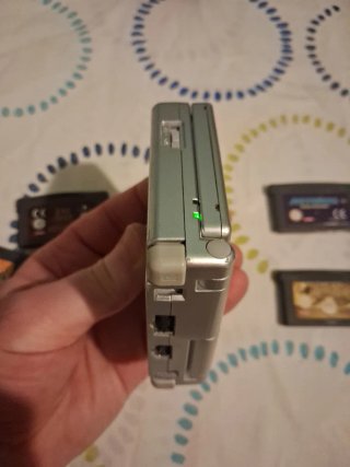 Lote Game Boy Advance SP + 5 Juegos