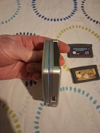 Lote Game Boy Advance SP + 5 Juegos