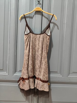 Pijama de encaje y tul mujer