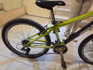 Bicicleta Conor 340 Verde/Negra