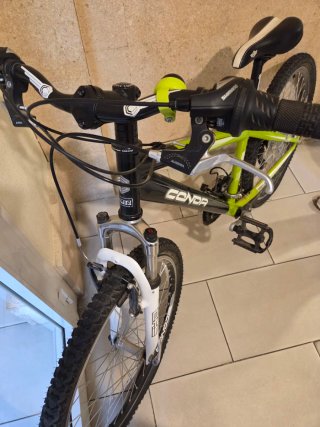 Bicicleta Conor 340 Verde/Negra