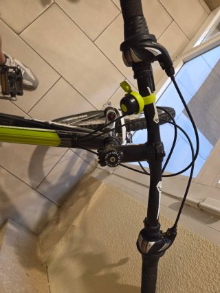 Bicicleta Conor 340 Verde/Negra