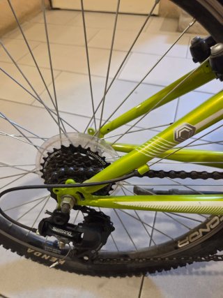Bicicleta Conor 340 Verde/Negra