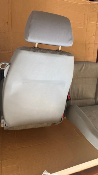 Asientos originales vw caddy 2k