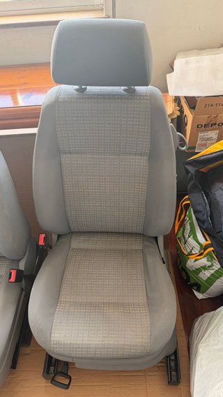 Asientos originales vw caddy 2k