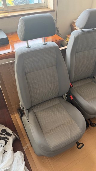 Asientos originales vw caddy 2k