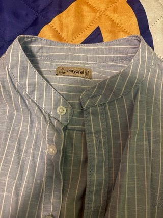 Lote 2 Camisas Mayoral 6 años