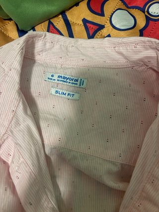 Lote 2 Camisas Mayoral 6 años