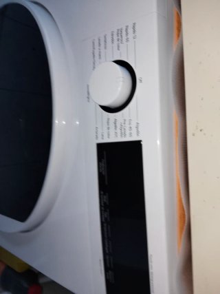 Lavadora LG para piezas