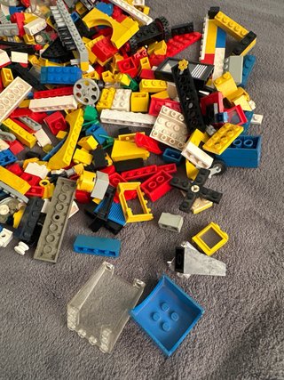Lego pezzi antichi