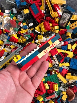 Lego pezzi antichi