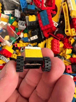 Lego pezzi antichi