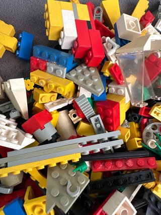 Lego pezzi antichi