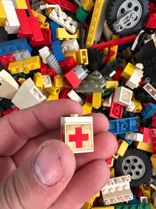 Lego pezzi antichi