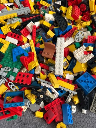 Lego pezzi antichi