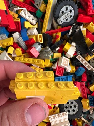 Lego pezzi antichi