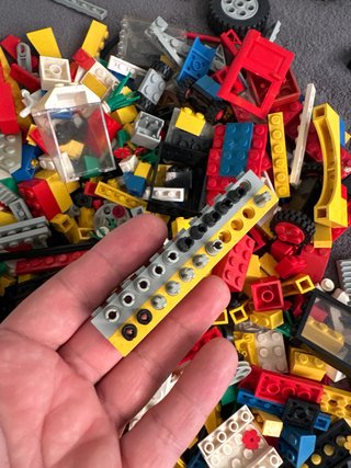 Lego pezzi antichi
