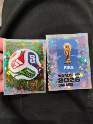 Cromos Mundial 2026 FWC5 FWC8.