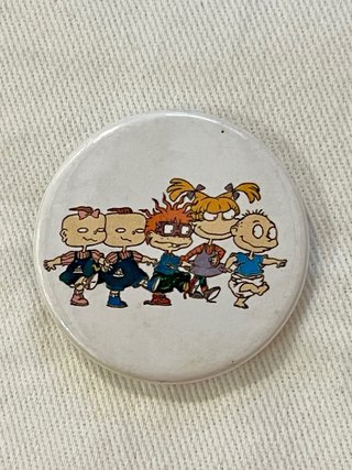 Pack 3 pines vintage: Rugrats, Power Rangers, Búho