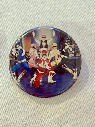 Pack 3 pines vintage: Rugrats, Power Rangers, Búho