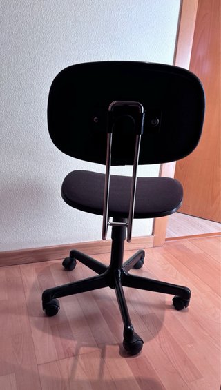 Silla de escritorio giratoria 360º con ruedas